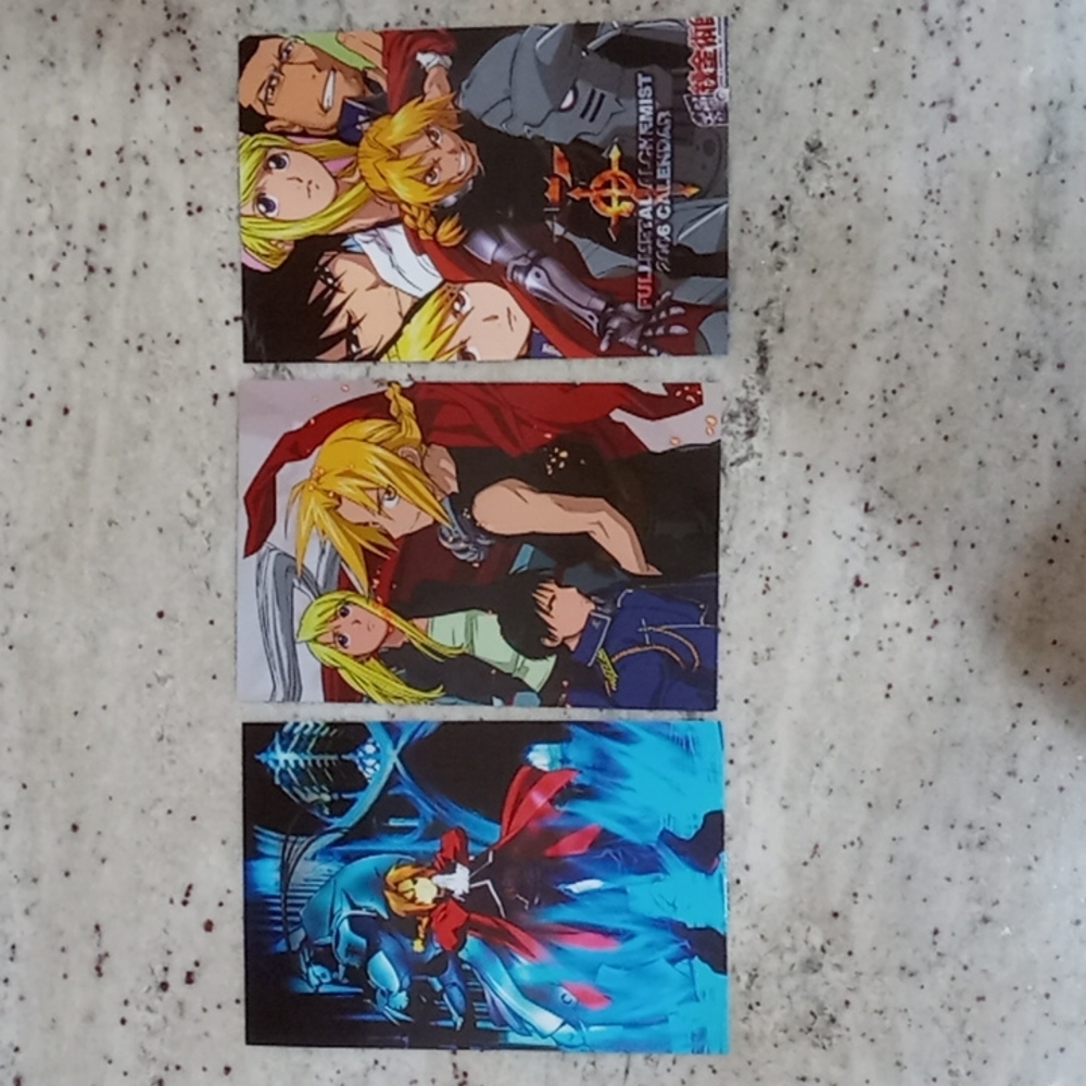 Fullmetal Alchemist Mini Posters
